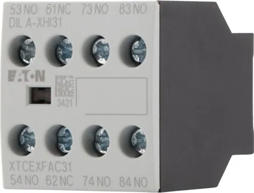 Module auxiliaire Eaton DILA-XHI31 4 pôles (276427)