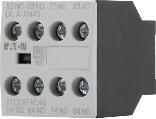 Eaton DILA-XHI40 Module de contact auxiliaire HS 4 pôles (276428)