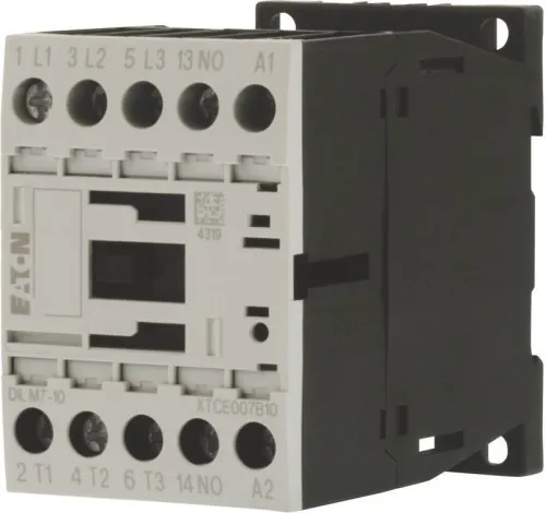 Contacteur de puissance Eaton DILM7-10 (48V DC)