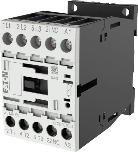Contacteur de puissance Eaton DILM7-01 (230V 50Hz) (276585)