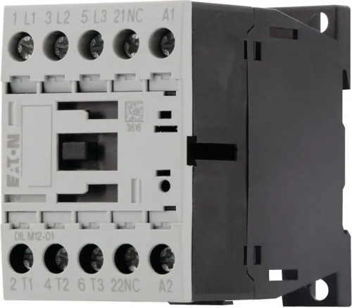 Contacteur de puissance Eaton DILM12-01(42V50/60HZ
