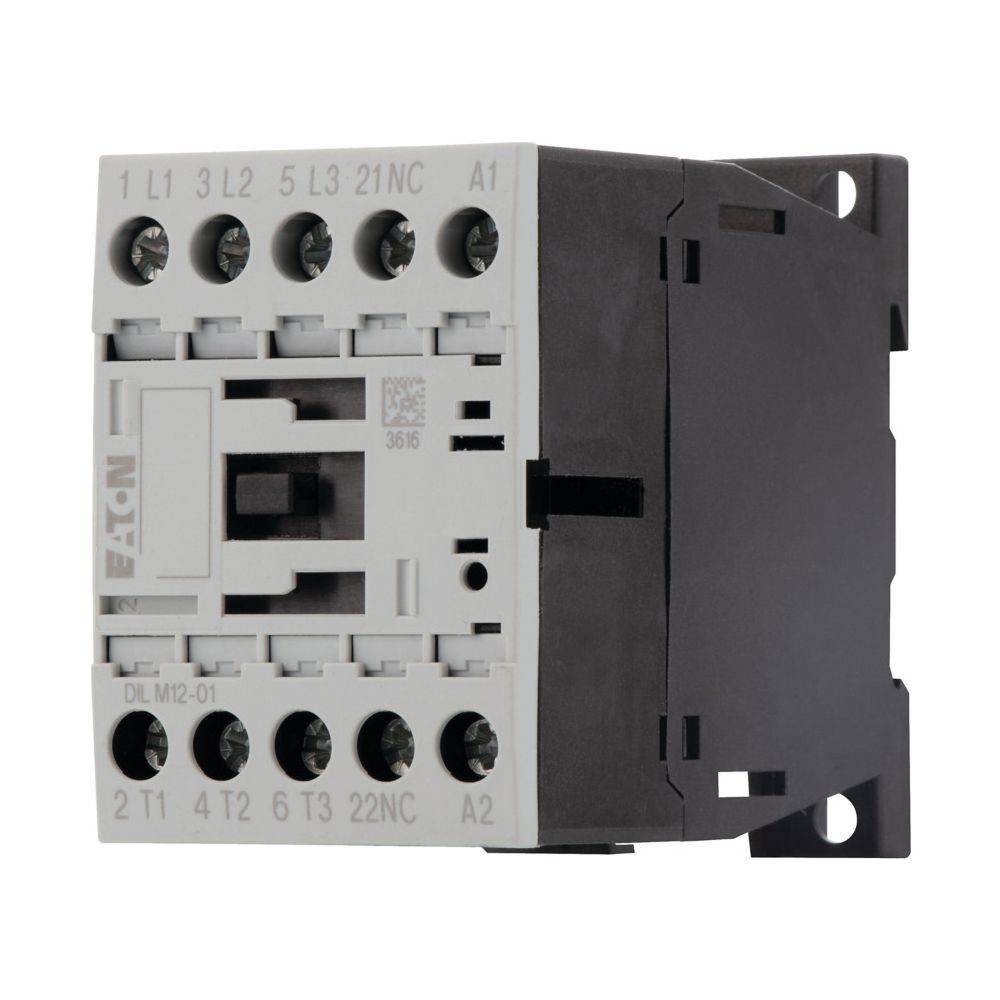 Contacteur de puissance Eaton DILM12-01 (24 V DC) (276880)