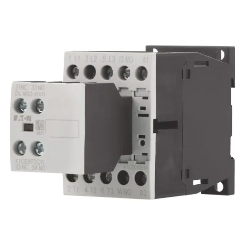 Contacteur de puissance Eaton DILM12-21(230V50HZ)