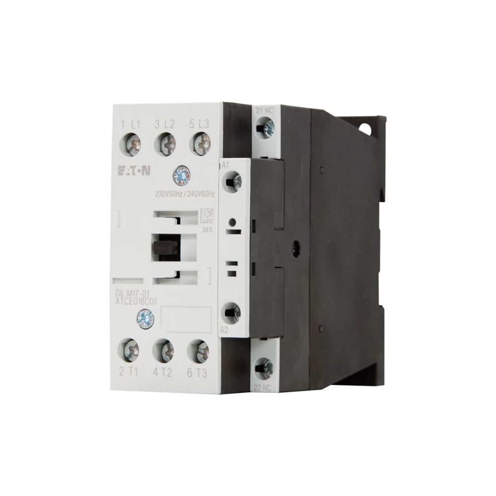 Contacteur de puissance Eaton DILM17-01 (230V 50/60Hz)