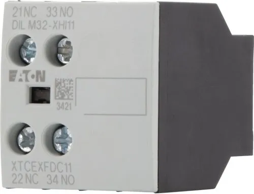Module de contact auxiliaire Eaton DILM32-XHI11