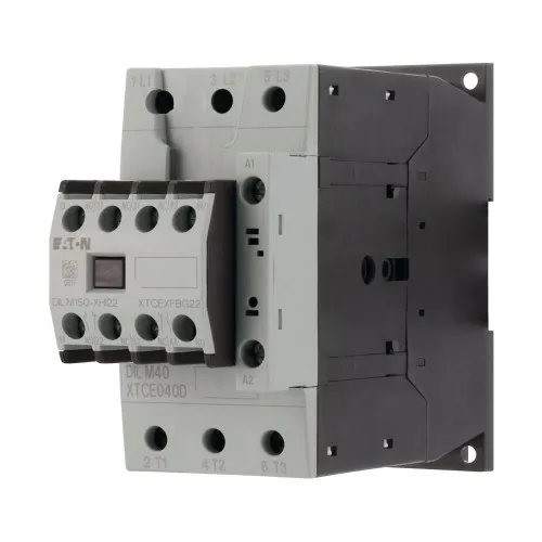Contacteur de puissance Eaton DILM40-22 (230 V 50 Hz)