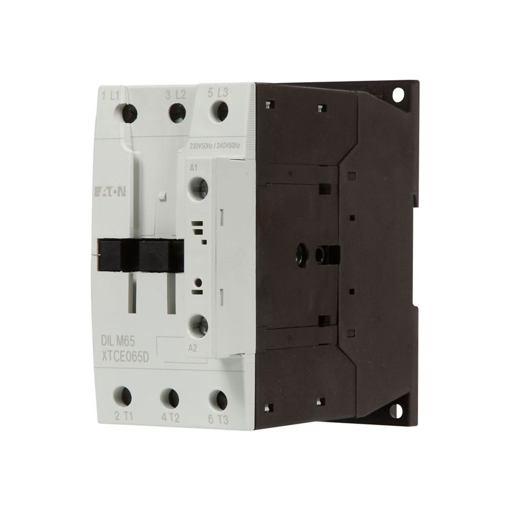 Contacteur de puissance Eaton DILM65, 3 pôles, 30 kW, 230 V/240 V, bornes à vis