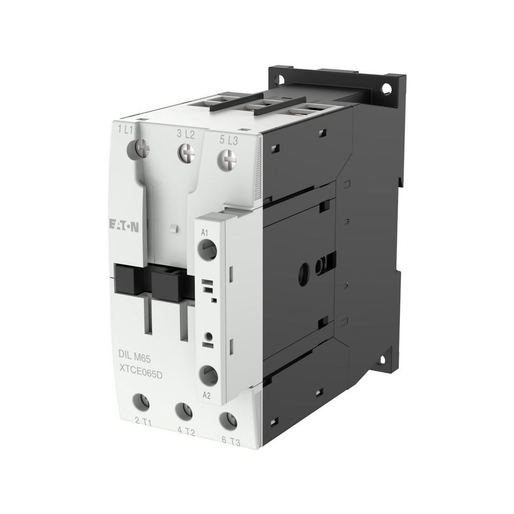Contacteur de puissance Eaton DILM65, 3 pôles, 30 kW, 230 V, bornes à vis