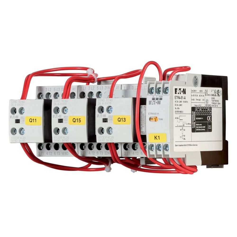 Combiné étoile-triangle Eaton SDAINL SDAINLM16, 7,5 kW, 230 V 50 Hz, bornes à vis, IP20