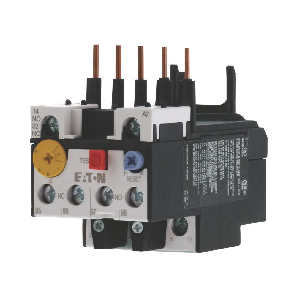 Relais de protection moteur ZB12 Eaton - 4-6 A - Montage direct - IP20