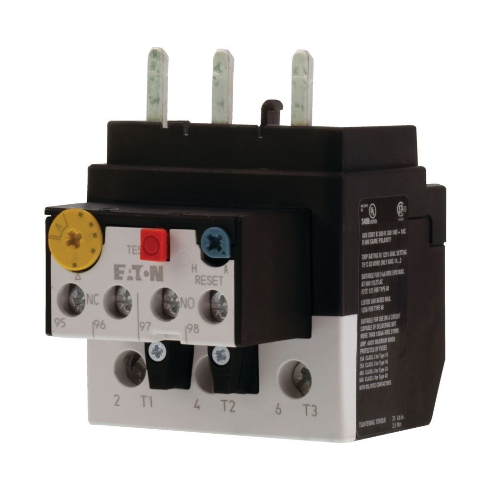 Relais de protection moteur Eaton ZB65
