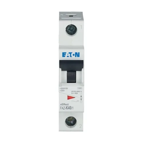 Eaton disjoncteur différentiel FAZ-K40/1