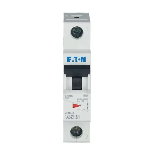 Eaton disjoncteur différentiel FAZ-Z1,6/1