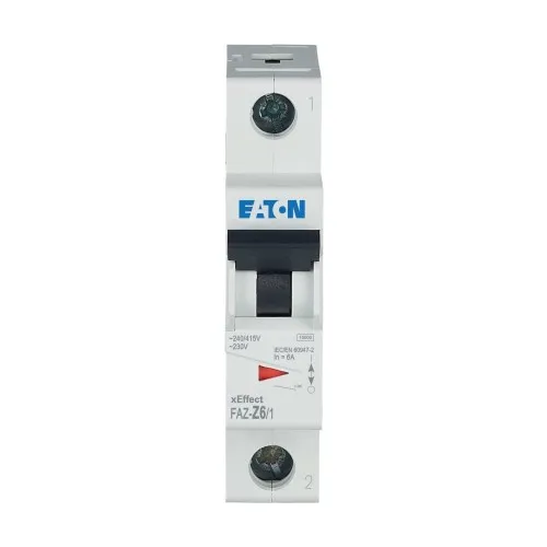 Eaton disjoncteur différentiel FAZ-Z6/1