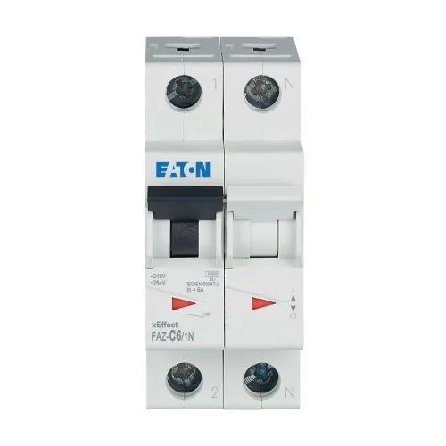 Disjoncteur Eaton FAZ-C6/1N