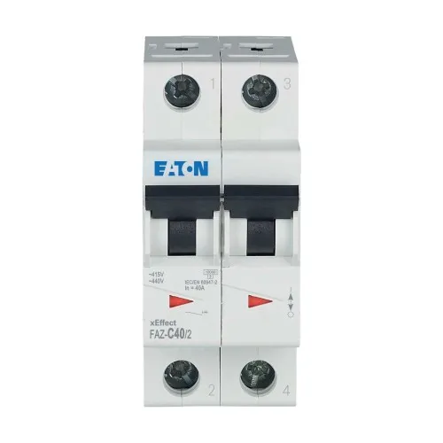 Eaton Disjoncteur différentiel FAZ-C40/2