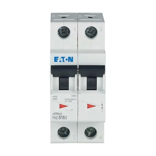 Eaton disjoncteur différentiel FAZ-S16/2