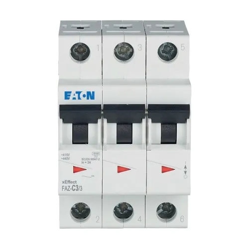 Eaton Disjoncteur différentiel FAZ-C3/3