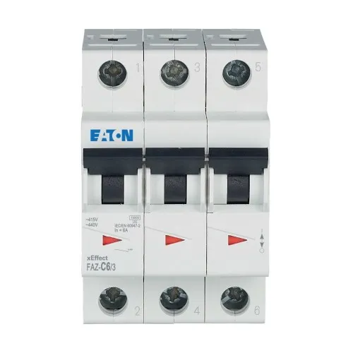 Eaton Disjoncteur différentiel FAZ-C6/3