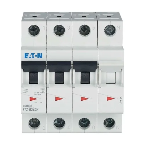 Eaton Disjoncteur différentiel FAZ-B32/3N