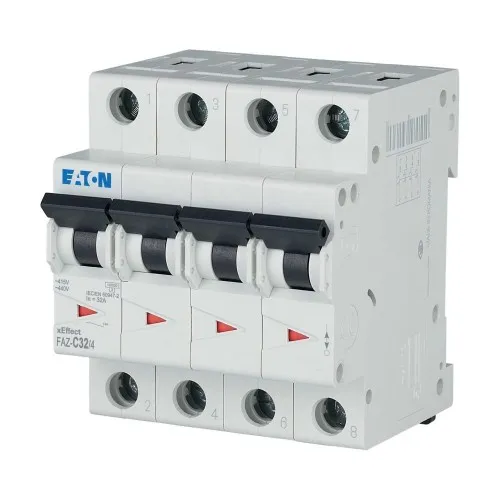 Eaton Disjoncteur différentiel FAZ-C32/4