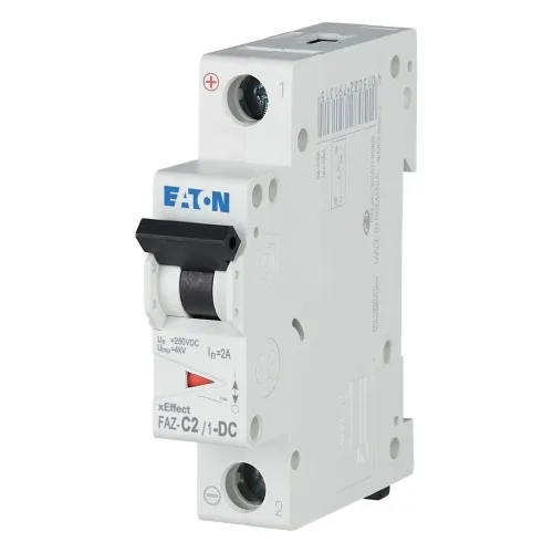 Disjoncteur Eaton FAZ-C2/1-DC