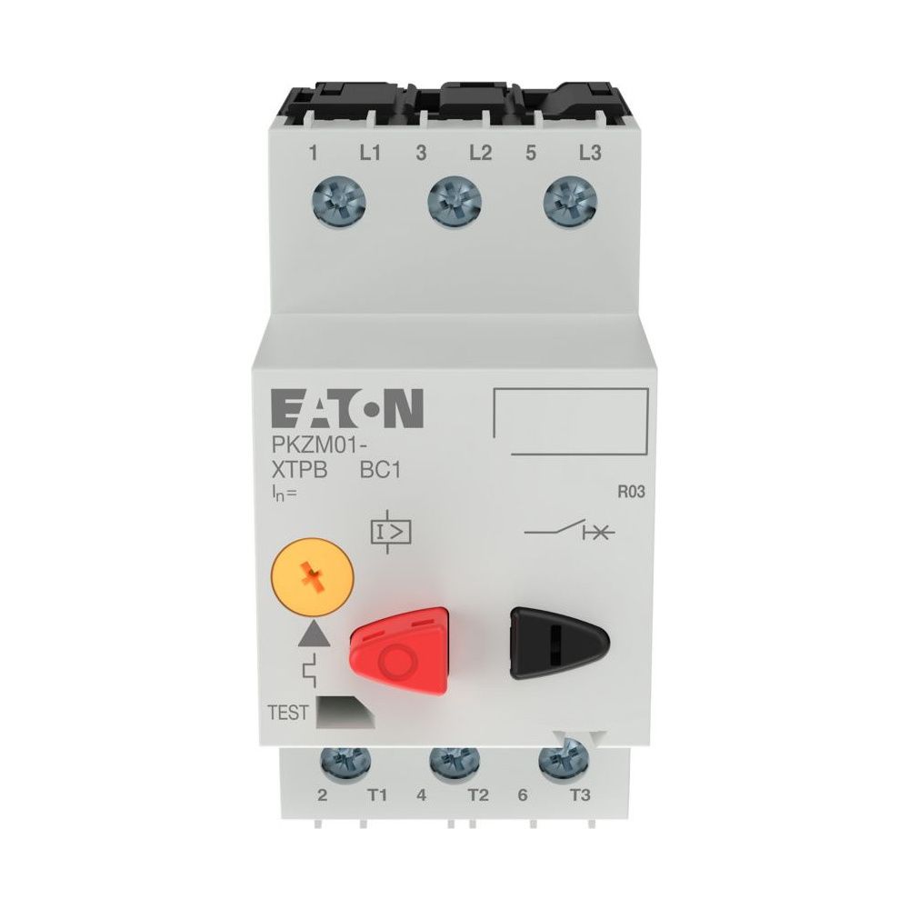 Interrupteur de protection moteur Eaton Moeller PKZM01 PKZM01-16, 10-16A, 440V, IP20