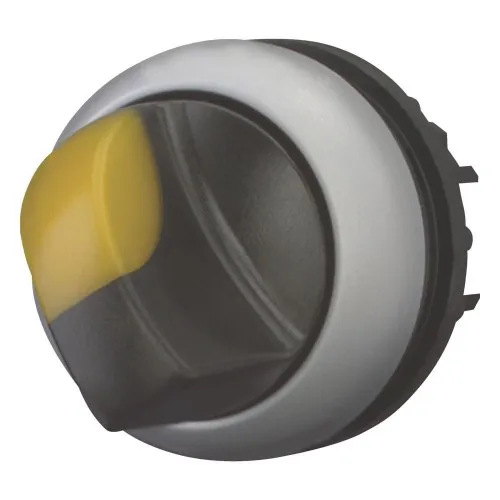 Bouton-poussoir Eaton M22-WLKV-Y, jaune éclairé