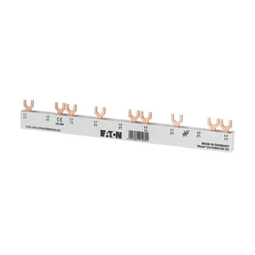 Eaton Barrette de connexion EVG16/3X1PHAS#291489