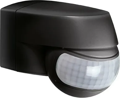 ESYLUX EM10025334 Détecteur de mouvement encastré 200° Noir IP44