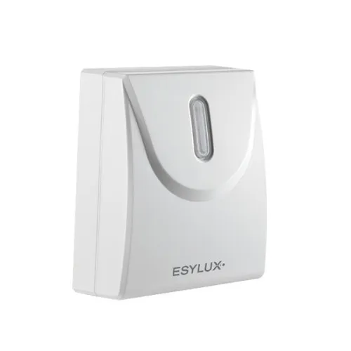 ESYLUX Détecteur crépusculaire DEFENSORTSIR1CIP55WH