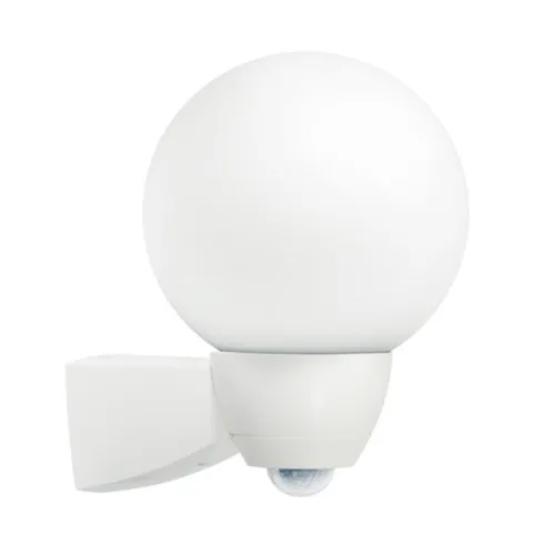 Lampe automatique ESYLUX AL GARDA WL OP MD WH