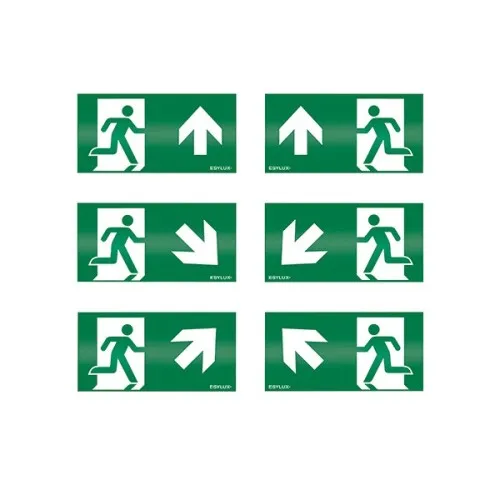ESYLUX Kit de symboles SLC SYMBOLSET ALTER.