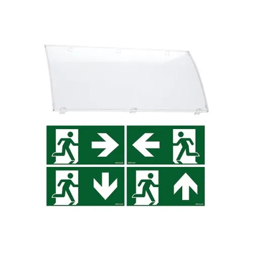 ESYLUX Diffuseur de rechange pour série SLE WM DIFFUSOR