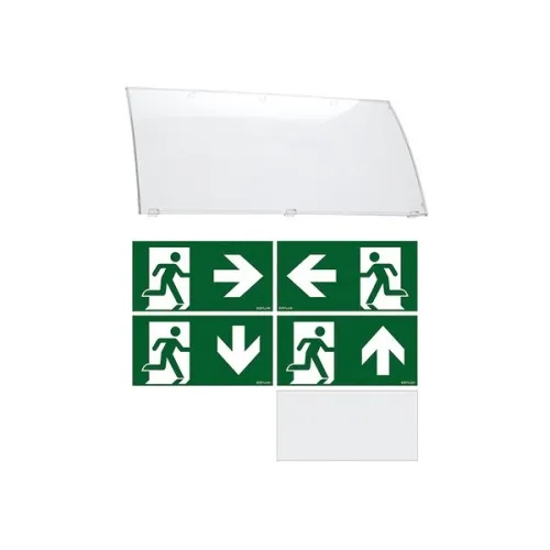 ESYLUX Diffuseur de rechange pour série SLF SM DIFFUSOR