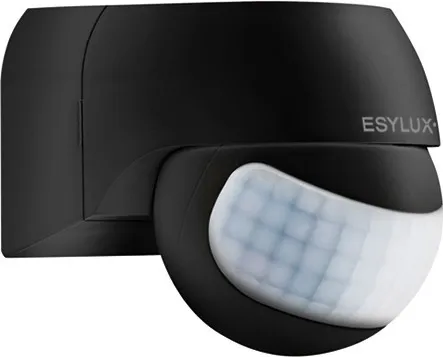 Détecteur de mouvement ESYLUX MD 180 BASIC noir