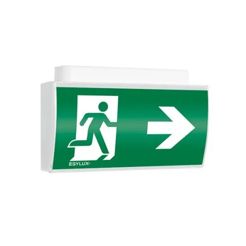 ESYLUX Luminaire de sécurité SLE/SLFEL#EN10061820