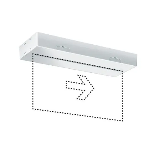 ESYLUX Luminaire de sécurité SLXELLED #EN10077319