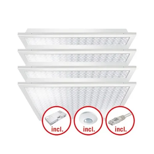 ESYLUX LED-Lichtsystem M600 QUADRO-S #EQ10132445