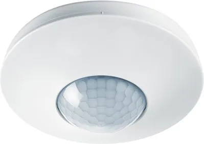 ESYLUX EP10425059 Détecteur de présence encastré plafond 360° blanc IP20