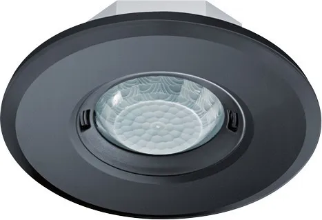 ESYLUX Détecteur de mouvement MD-FLAT 360i/8 rouge noir