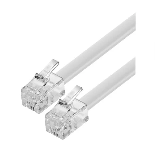 ESYLUX Câble CABLE RJ10 CABLE RJ10 10m WH