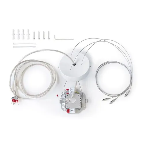 ESYLUX Kit de fixation 2 m EO10850578