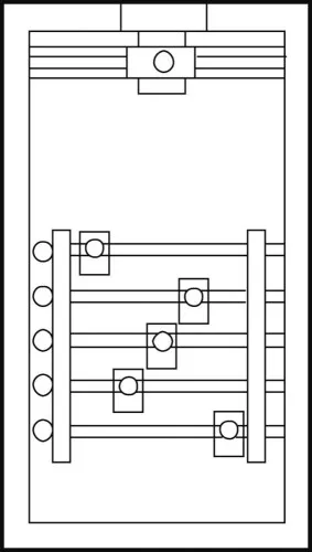 ABN Boîtier de connexion GAG137N