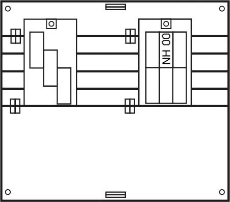 ABN Tableau de barres omnibus PAR353N