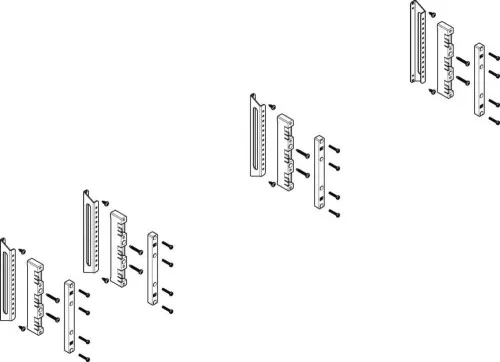 ABN Module de jeu de barres MTS52603