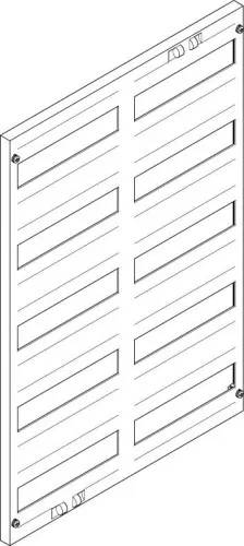 ABN Abdeckplatte FAO25N5 (VE5)