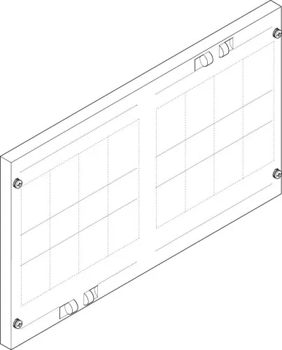 ABN Plaque de recouvrement FAP22709N5 (VE5)