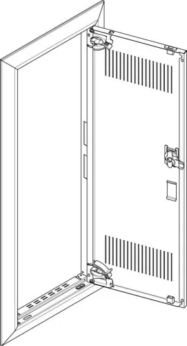 ABN Châssis + Porte GBRU15TL