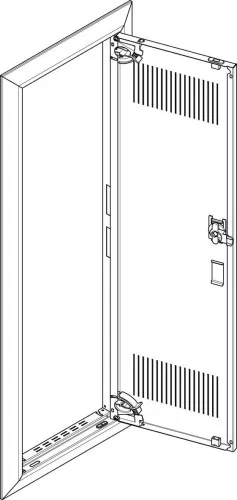 ABN Châssis + Porte GBRU16TL